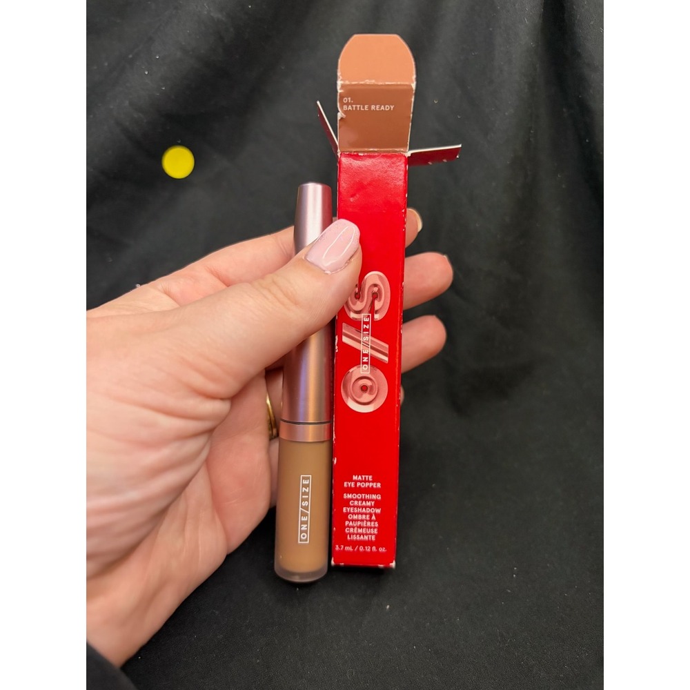 ONE/SIZE Matte Eye Eyeshadow 01 Battle Ready 3.7ml NEW